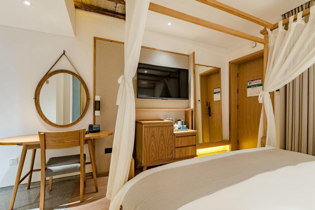 Yoba Boutique Hotel Zhangjiajie Extérieur photo