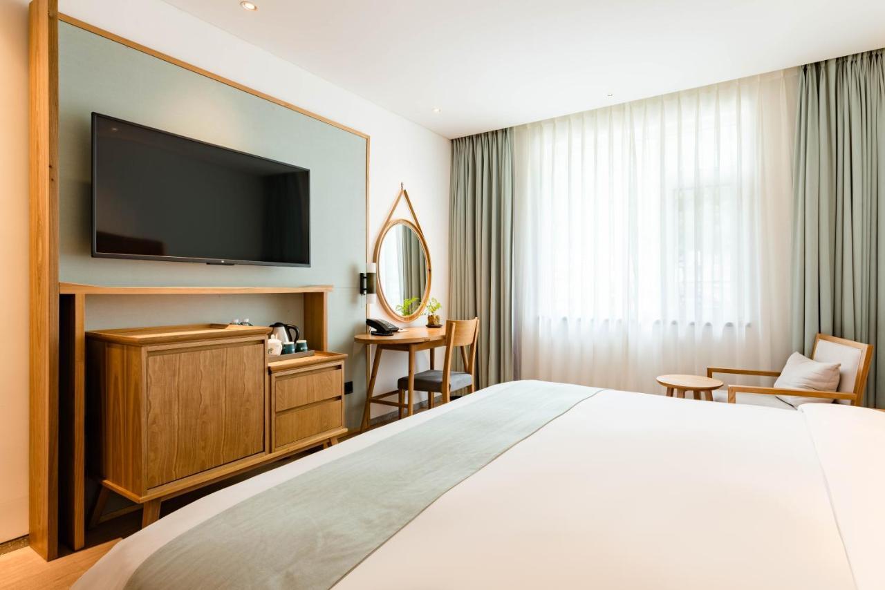 Yoba Boutique Hotel Zhangjiajie Extérieur photo