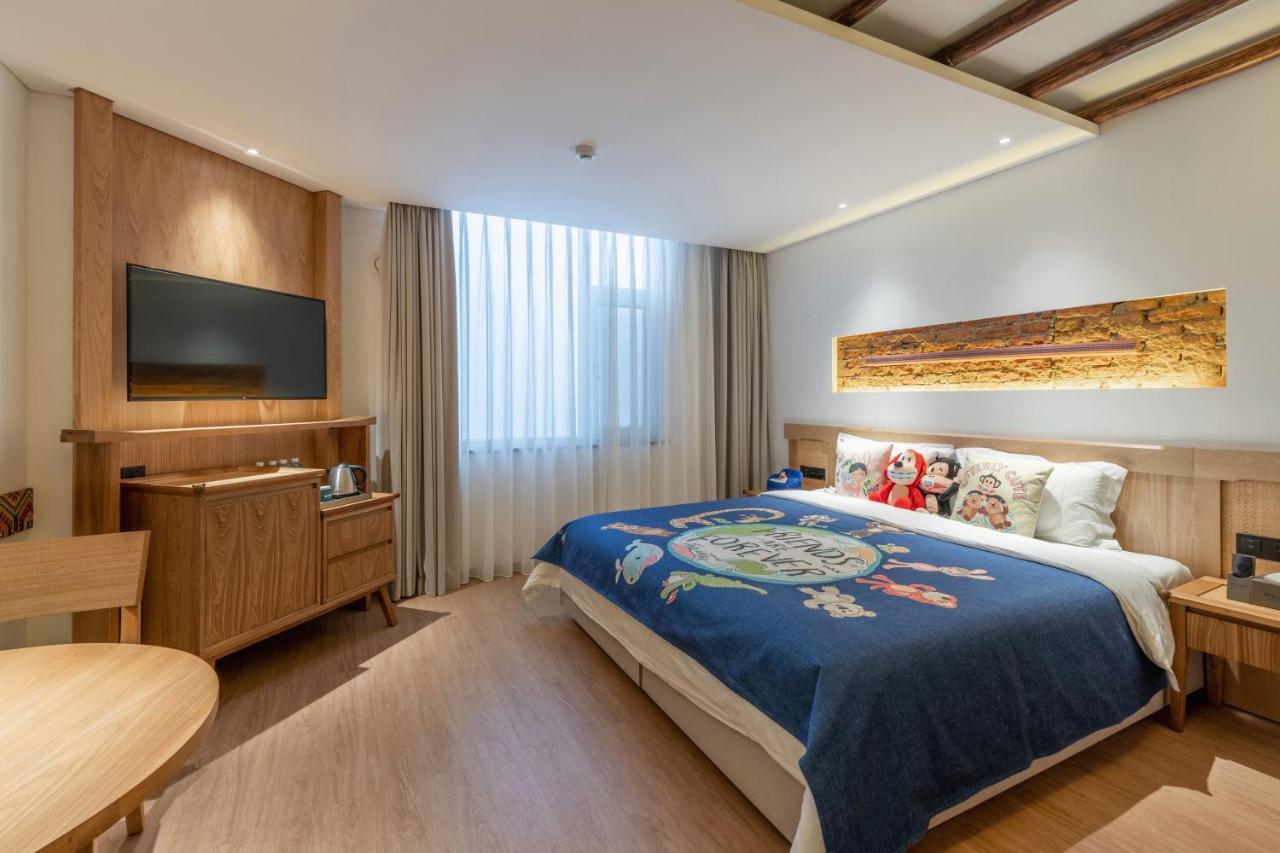Yoba Boutique Hotel Zhangjiajie Extérieur photo