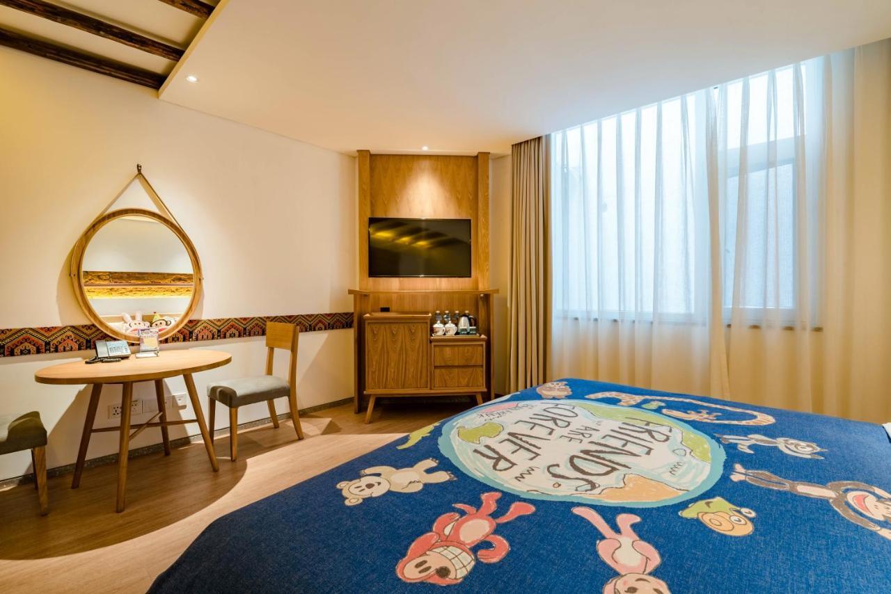 Yoba Boutique Hotel Zhangjiajie Extérieur photo