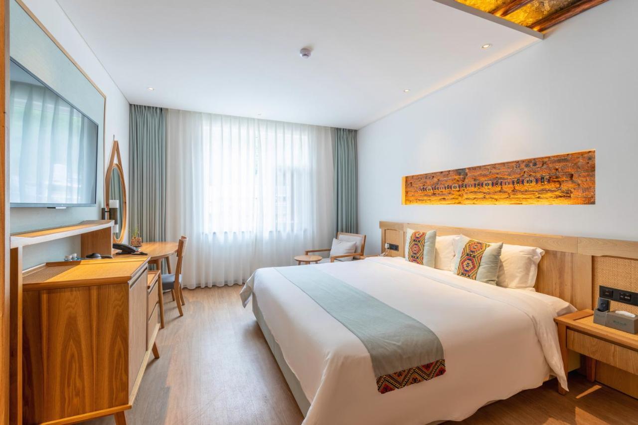 Yoba Boutique Hotel Zhangjiajie Extérieur photo