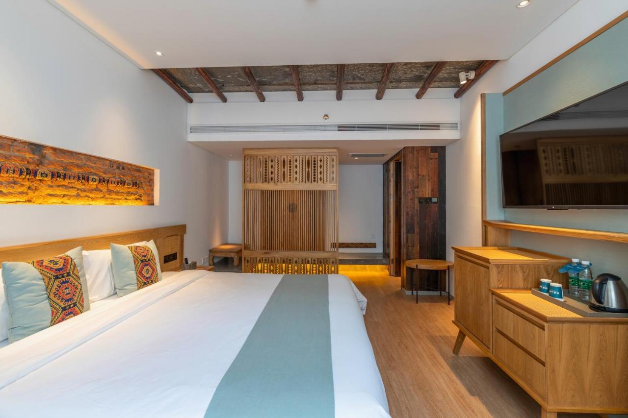 Yoba Boutique Hotel Zhangjiajie Extérieur photo