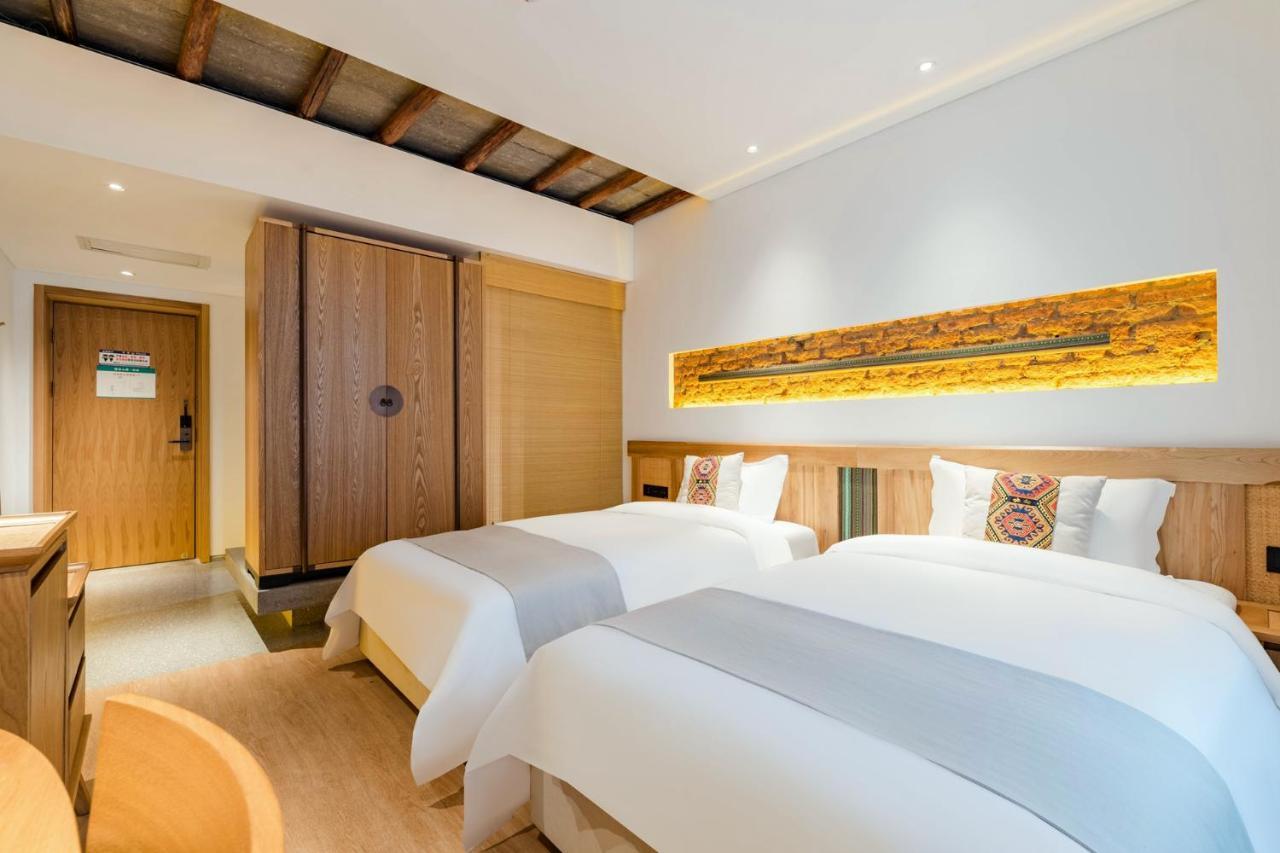 Yoba Boutique Hotel Zhangjiajie Extérieur photo