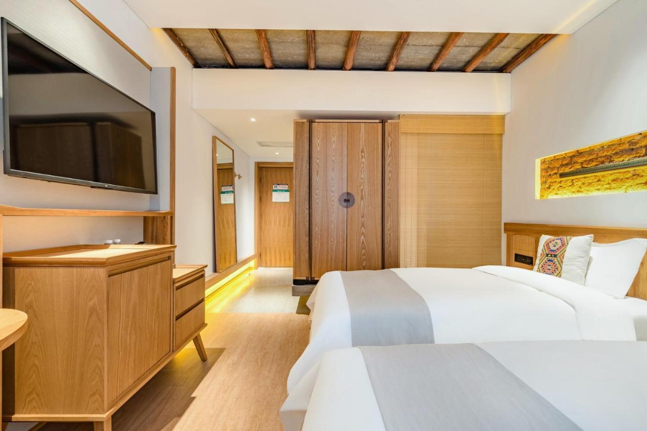 Yoba Boutique Hotel Zhangjiajie Extérieur photo