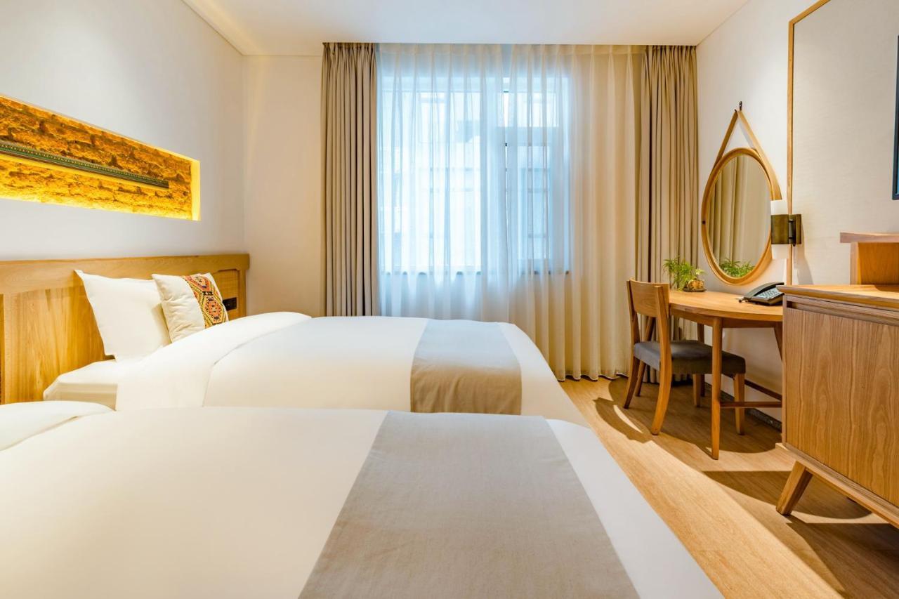Yoba Boutique Hotel Zhangjiajie Extérieur photo