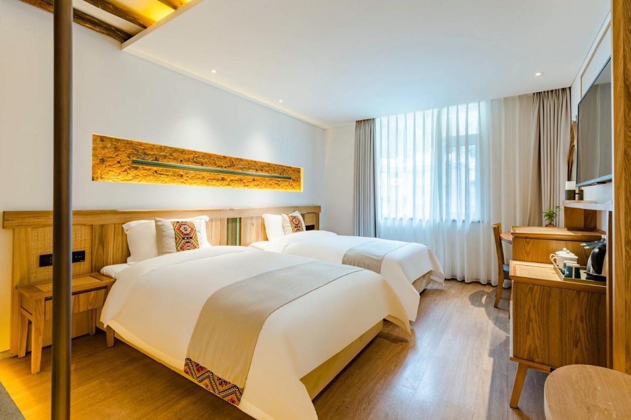 Yoba Boutique Hotel Zhangjiajie Extérieur photo