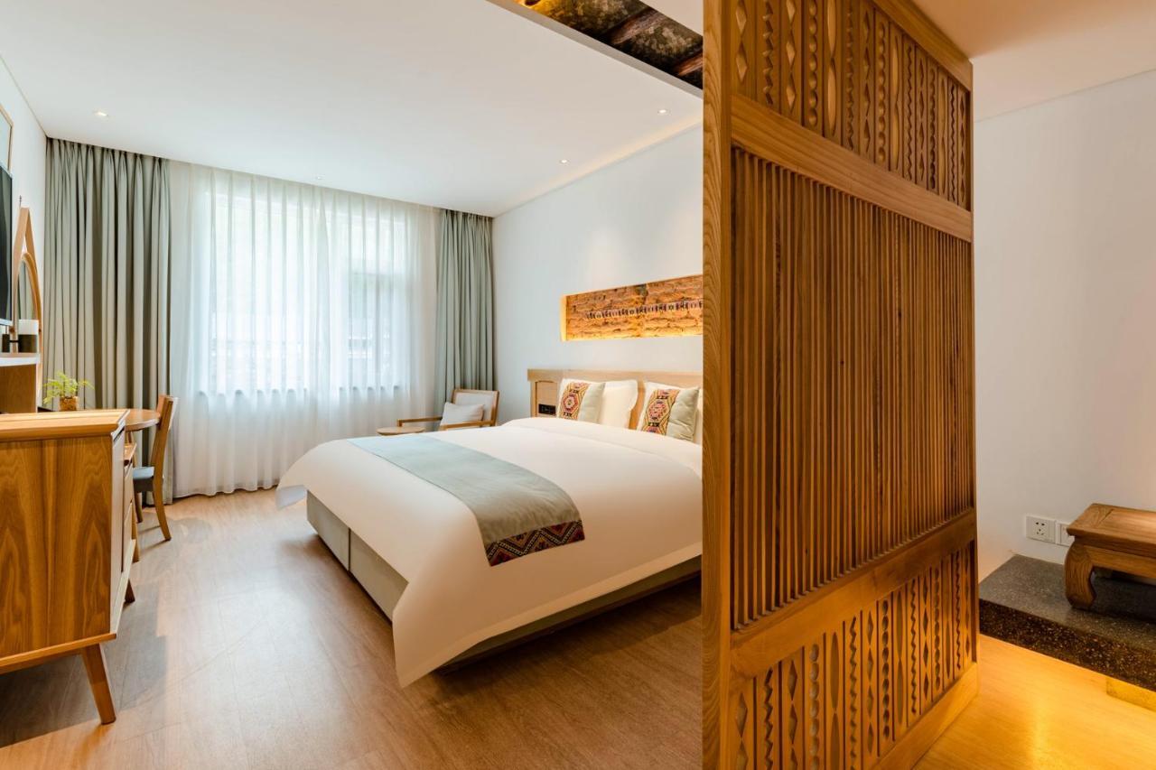 Yoba Boutique Hotel Zhangjiajie Extérieur photo