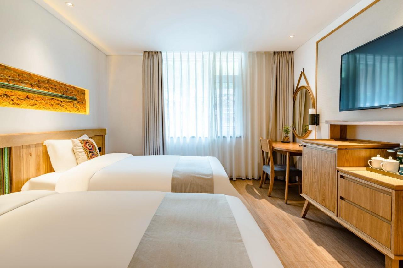 Yoba Boutique Hotel Zhangjiajie Extérieur photo