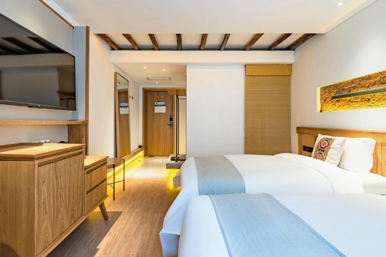 Yoba Boutique Hotel Zhangjiajie Extérieur photo