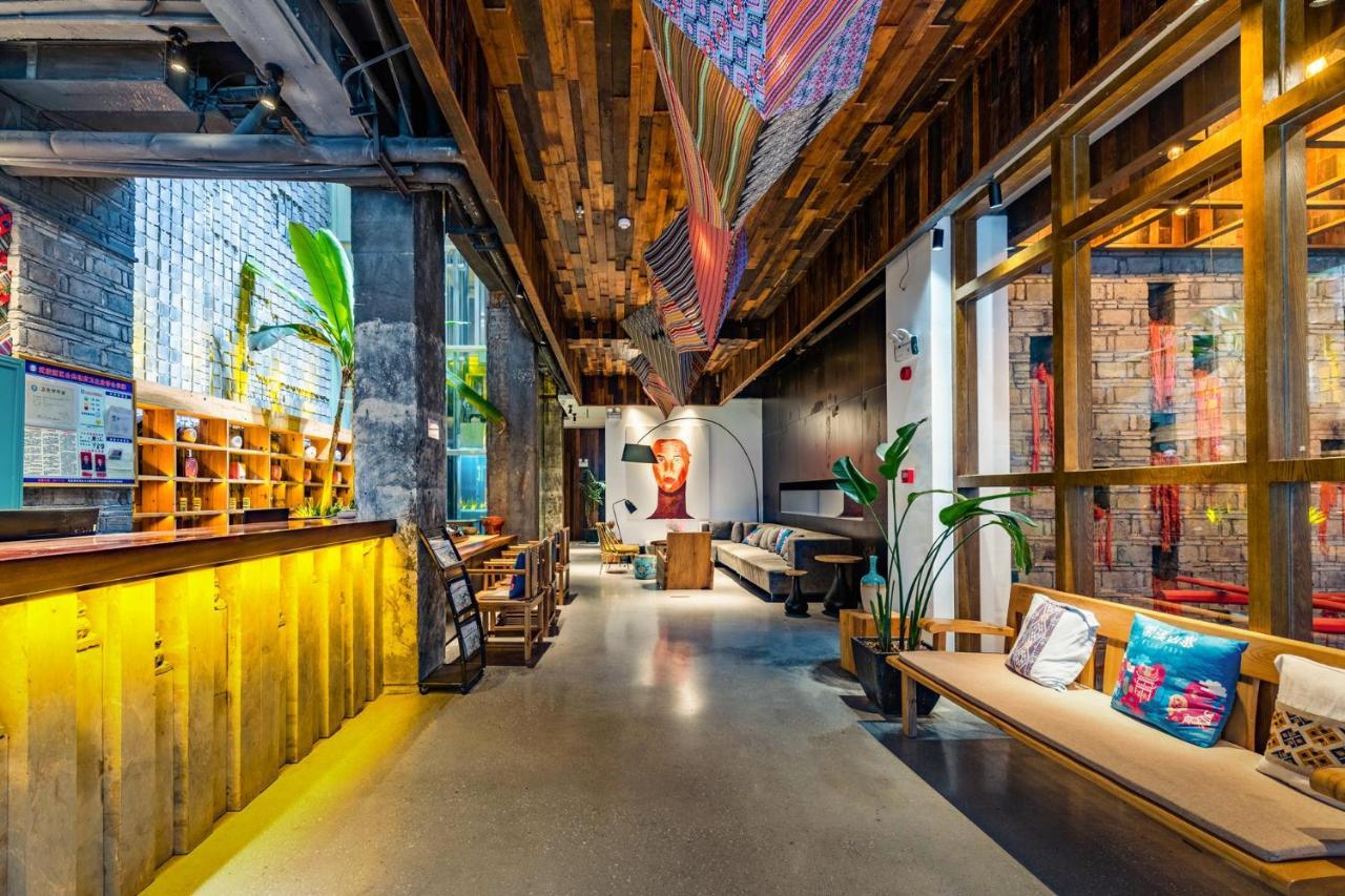 Yoba Boutique Hotel Zhangjiajie Extérieur photo