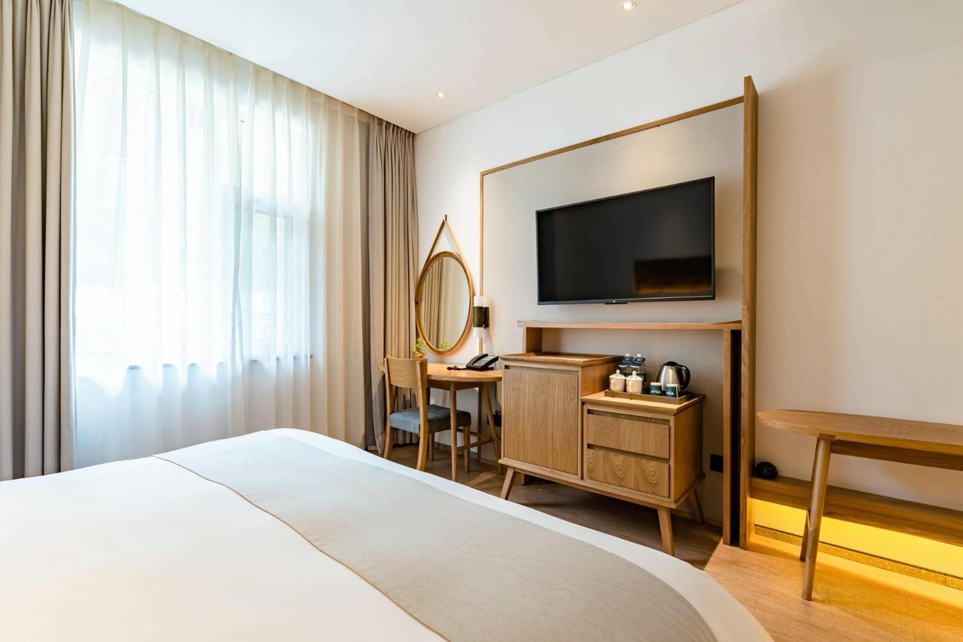 Yoba Boutique Hotel Zhangjiajie Extérieur photo